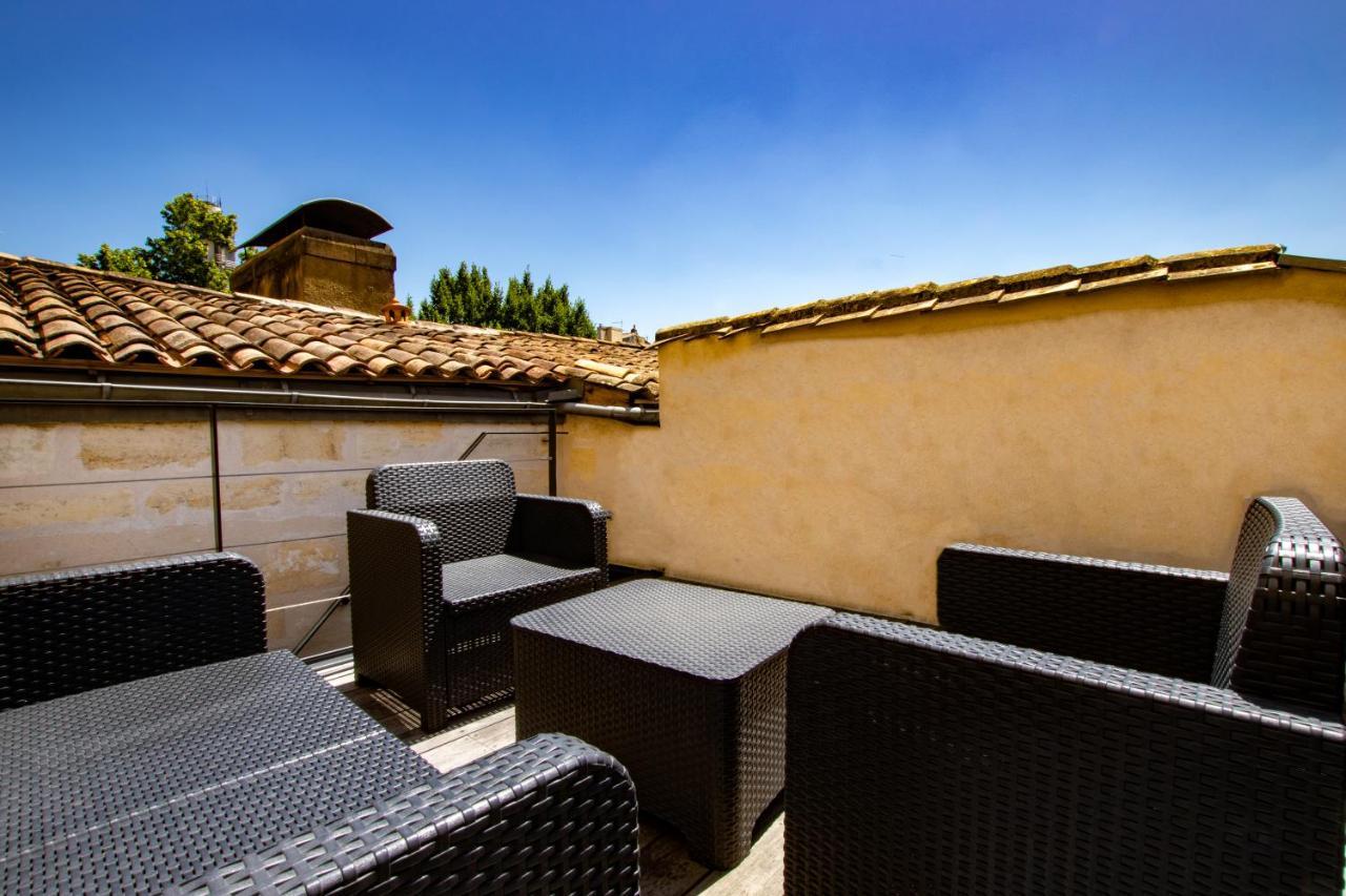 Appartement Climatisé avec Rooftop en Hypercentre Bordeaux Esterno foto