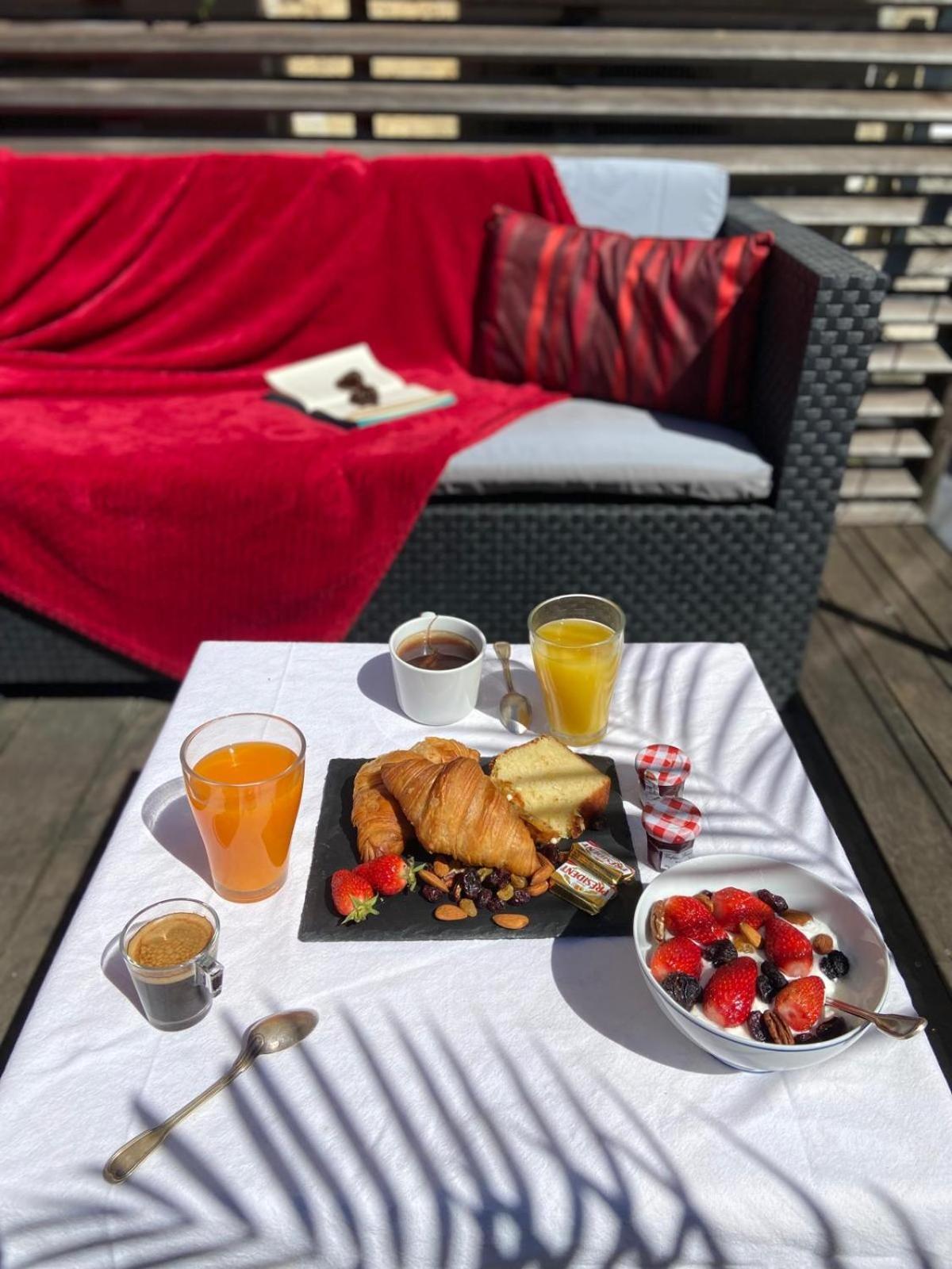 Appartement Climatisé avec Rooftop en Hypercentre Bordeaux Esterno foto