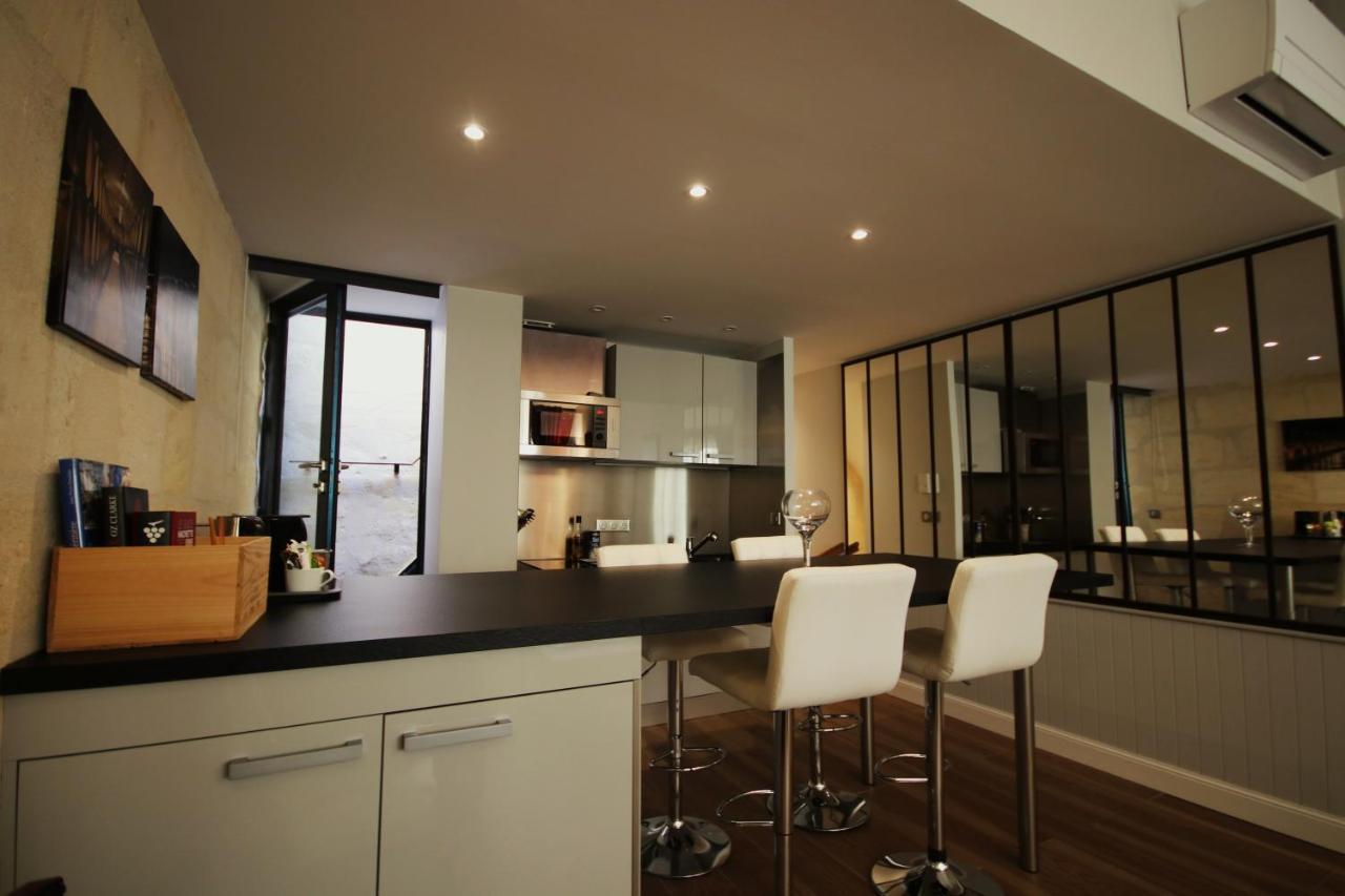 Appartement Climatisé avec Rooftop en Hypercentre Bordeaux Esterno foto